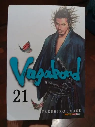 Mangá Vagabond volume 21