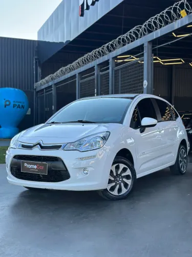 Citroen C3 Attraction Pure Tech 1.2 Flex 12V MEC 2020