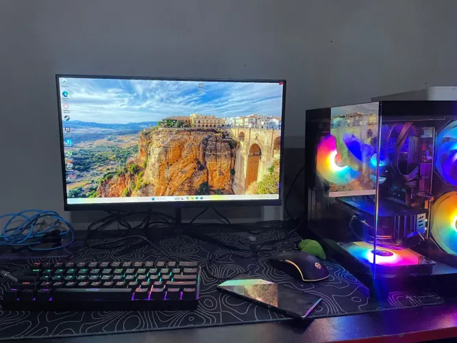 Vendo ou troco PC gamer 