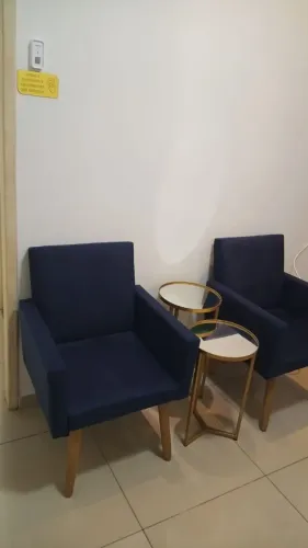 Passo clínica de estética montada