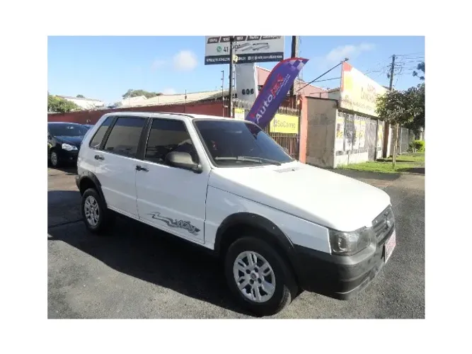 Fiat Uno Vivace 1.0 EVO Fire Flex 8V 3P 2012