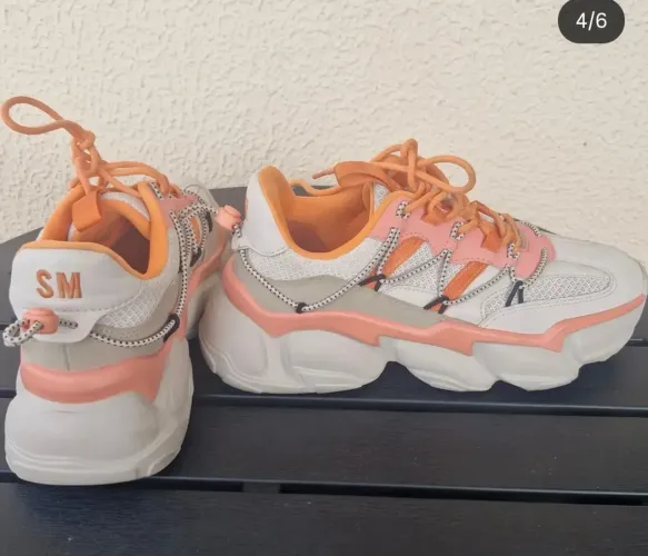 TÊNIS STEVE MADDEN / ORIGINAL / N 37
