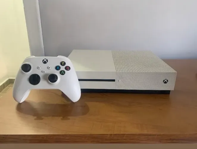 Xbox one s mais controle series s mais jogo 