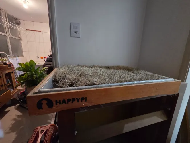 Sanitário Pet Happy Pi (Somente Caixa, sem grama)