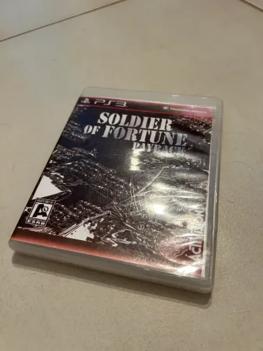 Soldier Of Fortune Payback PlayStation 3