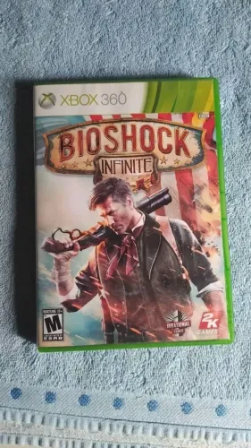 BioShock Infinite Xbox 360 mídia física original
