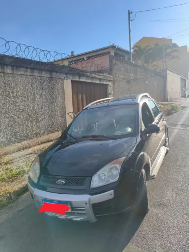 Ford Fiesta Trail 1.6 8V Flex 5P 2009