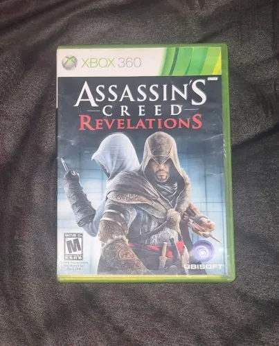 Jogo Assassin's Creed Revelations Xbox 360 Original Mídia Física