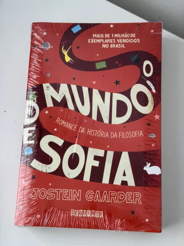 LIVRO MUNDO DE SOFIA