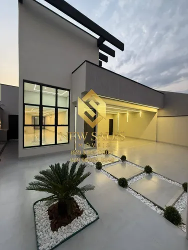 Casa- 3 suítes, 235m², área gourmet, closet- Setor Vila Boa