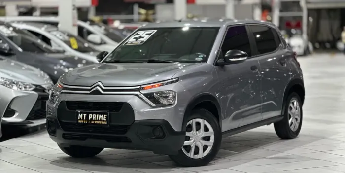 Citroen C3 Live Pack 1.0 Flex 6V 5P Mec. 2025