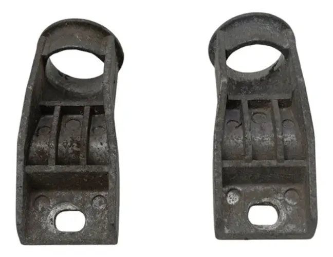 Par Suporte Radiador Chevrolet Celta 1.0 2002 2003 2004 2005