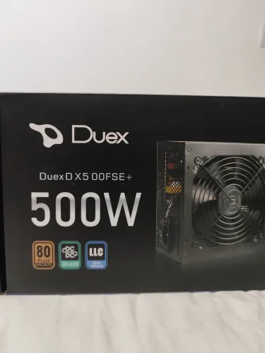 Fonte de alimentação 500W (80Plus Bronze)