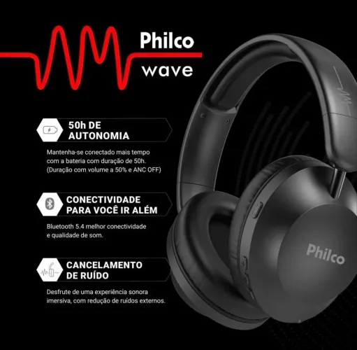 Fone de ouvido Philips