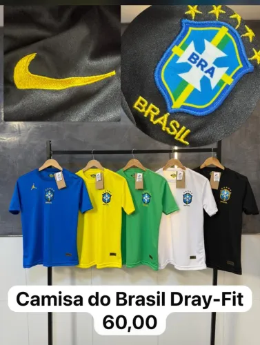 Camisa do Brasil