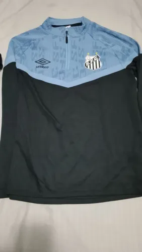 Blusa original treino Santos, tam G