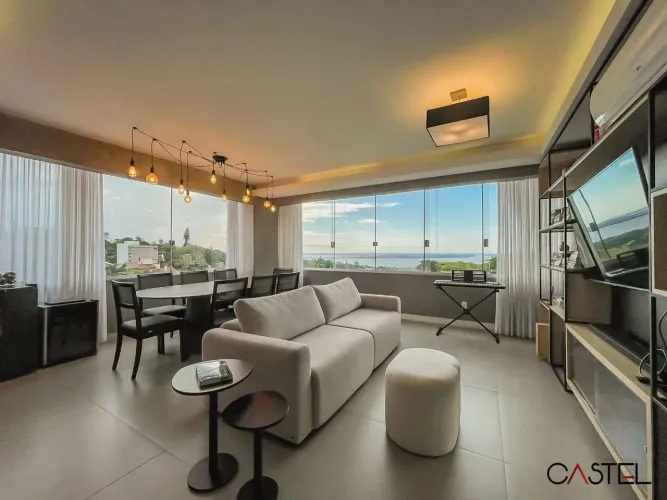 Apartamento 3 Dormitórios, 2 vagas cobertas, churrasqueira e mobiliado- Santa Tereza