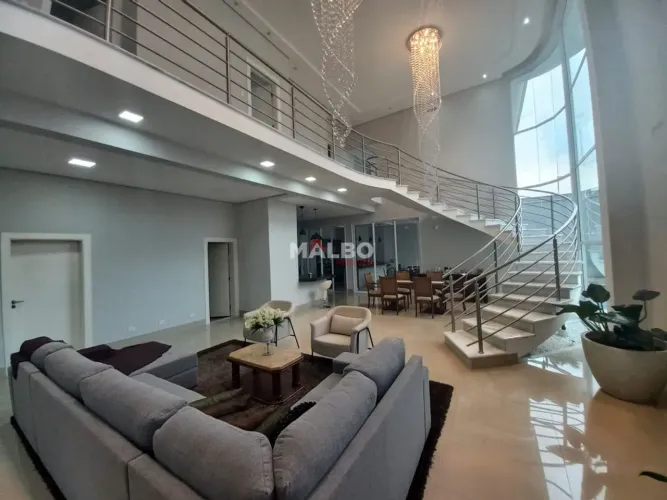 Casa condominio à venda, 430 m² - Jardim dos Ipês Amarelos - Americana/SP