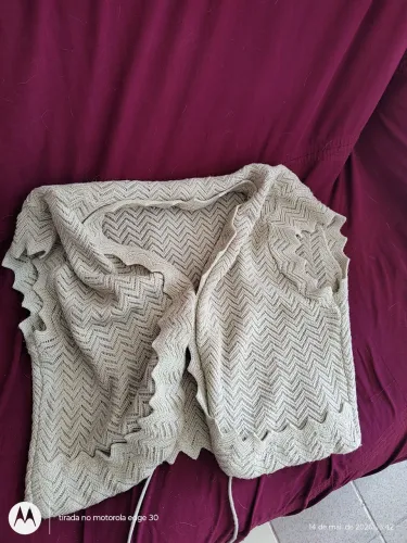Blusa tipo jaqueta