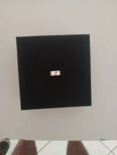 Anel masculino diamante