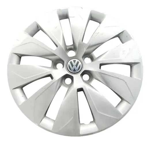 Calota Original Aro 15 Volkswagen Fox 2015/2017 Cinza