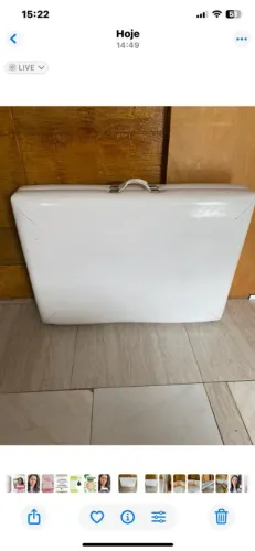Maca dobrável legno antares em excelente estado 