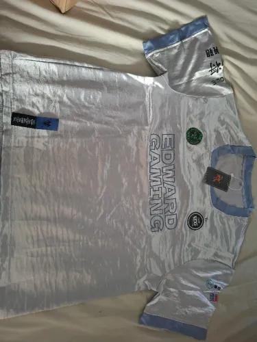 camisa edg valorant champions paris 2025