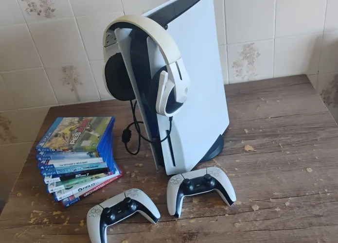 Ps5 mídia física
