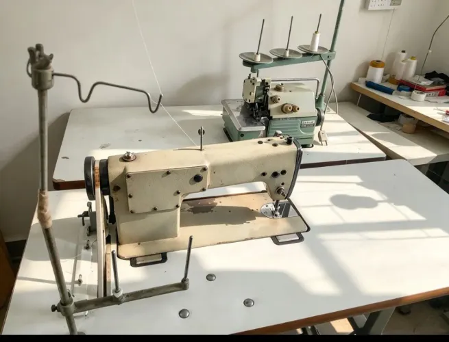 Máquina de costura
