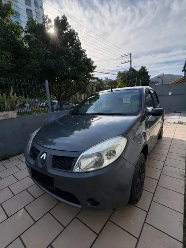 Renault Sandero Expression Hi-flex 1.0 16V 5P 2009