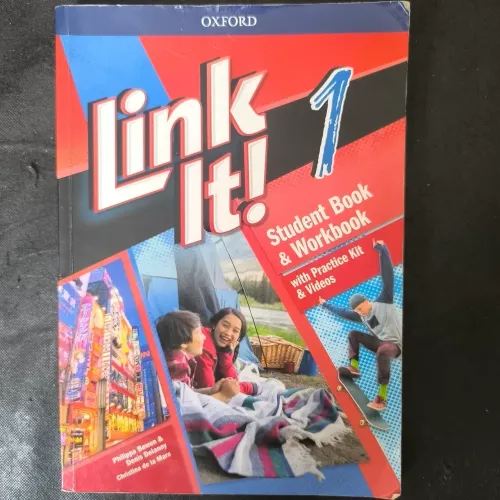 Livro Inglês Link IT 1 - Oxford