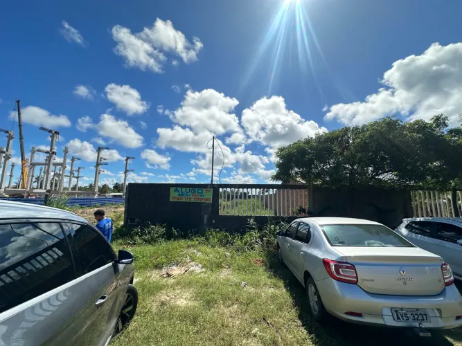 Aluguel de terreno na Barra dos coqueiros 