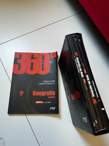 MÓDULO 360° FTD - GEOGRAFIA COMPLETO