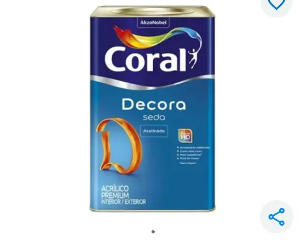 Lata tinta Coral PREMIUM