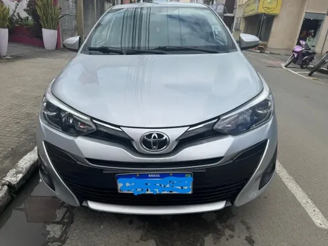 Toyota Yaris XLS Sedan 1.5 Flex 16V 4P Aut. 2019