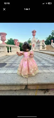 Vestido luxo 