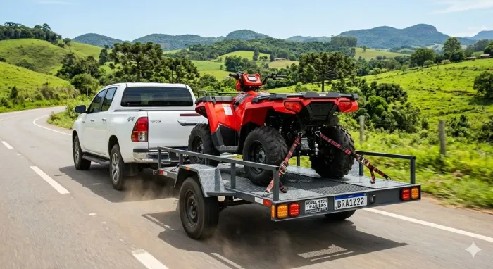 Aluguel de Carretinha Rodoviária - Quadriciclo, Jet Ski e Barco