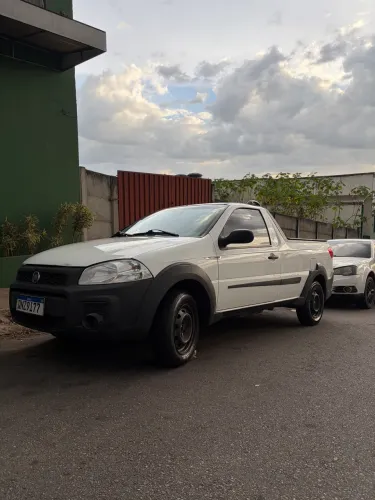 Fiat Strada Working Hard 1.4 Fire Flex 8V CS 2018