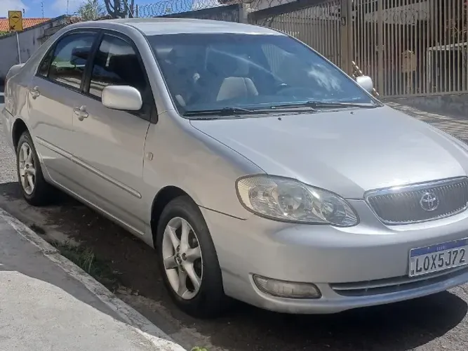Toyota Corolla XEI 1.8/1.8 Flex 16V Aut. 2004