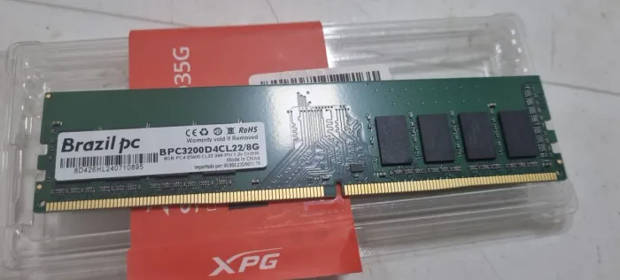Memoria ddr4 3200 novo