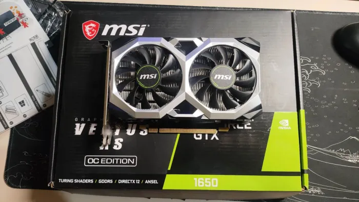 GeForce GTX 1650 D6 VENTUS XS OC