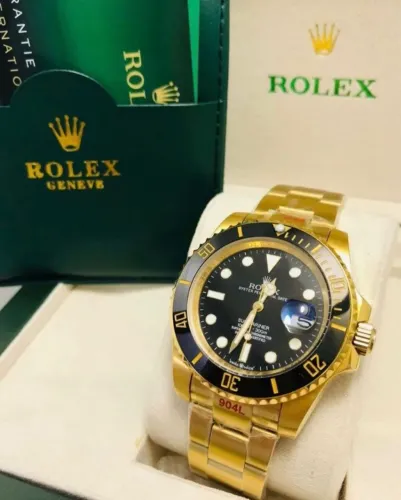 Relogio Rolex Masculino Automático + Caixa com certificados