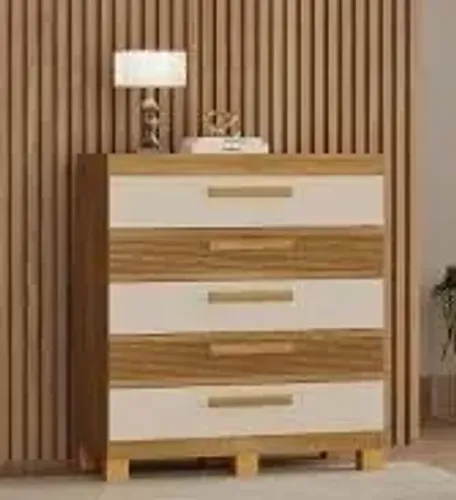 Cômoda 05 Gavetas 90Cm Gaveteiro. Produto Novo Direto de Fábrica P/Sua Casa.
