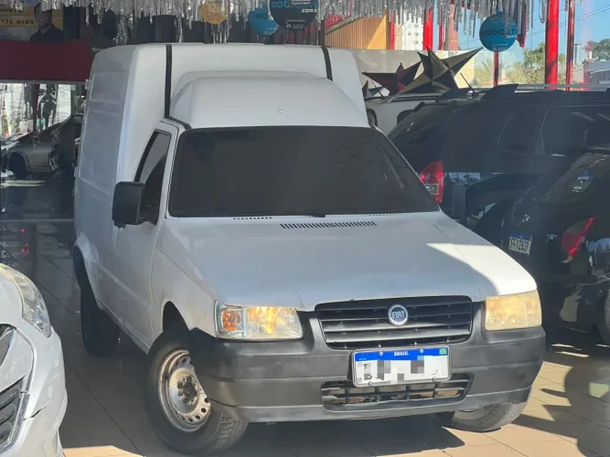 Fiat Fiorino Furgão 1.0 (álcool) 2007