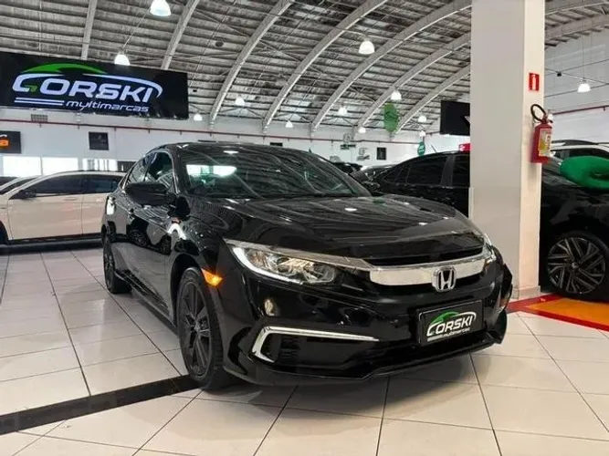 Honda Civic Sedan LX 2.0 Flex 16V Aut. 4P 2020