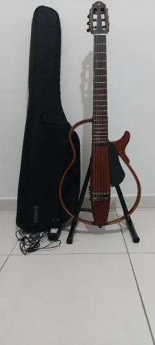 Violão yamaha Silent SLG N(nylon)