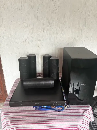 Home Theater Phillips 1000W