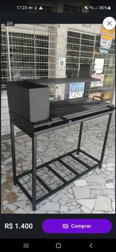 Churrasqueira parrilla