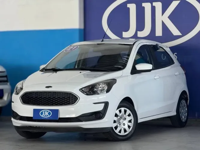 Ford KA 1.0 SE Manual  2021 Mais novo da região