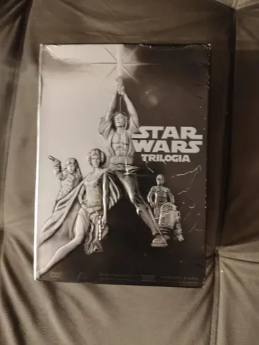 Box DVD - Trilogia Clássica Star Wars